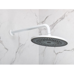 Душевая система (Lt) D35, серия Lotus белый, a-five