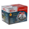 Циркулярная пила WORTEX CS 1612 в кор. 1200 Вт, 160 мм, до 52 мм