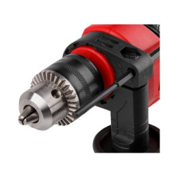 Дрель ударная WORTEX DS 1306-2 в кор. 650 Вт, 1 скор, 25 мм в дер., ключевой патрон 13 мм.