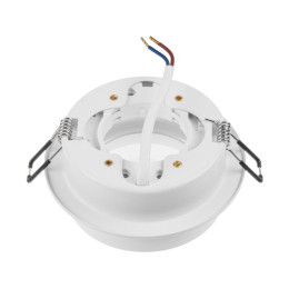 Светильник встраиваемый круг/белый 105*44 GX53 15 Вт LEIDEN ELECTRIC