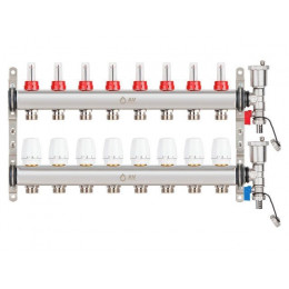 Коллекторная группа AVE136, 8 вых. AV Engineering