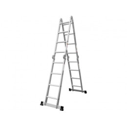 Лестница алюм. многофункц. 4х4 ступ. (стрем.-228см, лестн.-460см) 13кг STARTUL (ST9732-04)