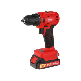 Аккум. дрель-шуруповерт WORTEX BD 2025 DLi в чем. ALL1 XLT БЕСЩЕТ, 18 В, 50 Н*м, 2х2 А*ч, БЗП 10 мм