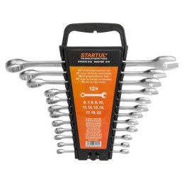 Набор ключей комбинир. 6-22мм 12шт STARTUL MASTER (ST4270-012)