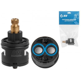 Картридж-дивертор D31 для смесителя, тип F, AV Engineering