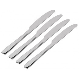 Набор ножей столовых, 4 шт., глянцевый, серия Majestic, PERFECTO LINEA