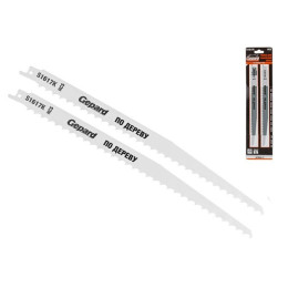 Пилка сабельная по дереву S1617K (2 шт.) GEPARD