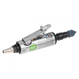 Пневмошлифмашина прямая ECO ADG25-01 с набором шарошек