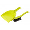 Щетка-сметка + совок (набор для уборки), Solid, салатовый, PERFECTO LINEA