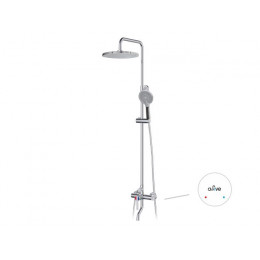 Душевая система (Lt) D35, серия Lotus хром, a-five