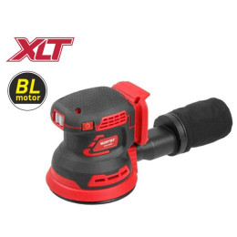 Аккум. эксцентриковая шлифмашина WORTEX COS 1218 E в кор. ALL1 XLT SOLO в кор. БЕСЩЁТ., 18В, 125 мм,