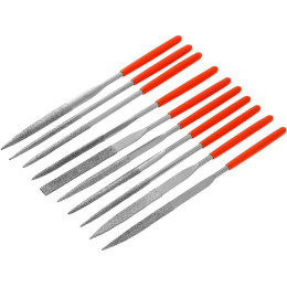 Набор надфилей алмазных 140х50х3мм 10шт. STARTUL PROFI (ST4046-10)