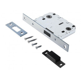 Защелка врезная межк. L7050-MS CP хром магн. под фикс. АЛЛЮР