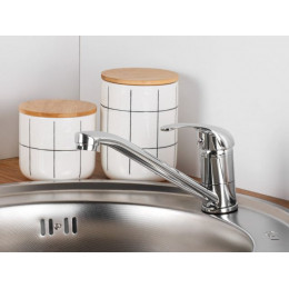 Смеситель для кухни D35-A, серия 260, ECONOCE