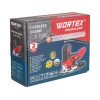 Аккум. лобзик WORTEX CJS 1330 в кор. ALL1 XLT SOLO БЕСЩЁТ, 18В, 800 - 3800 ход/мин, пропил до 135 мм