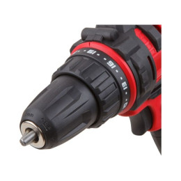 Дрель-шуруповерт WORTEX DR 1025 в кор. 300 Вт, 40 Нм, 2 скор., быстрозажимной патрон: 10 мм