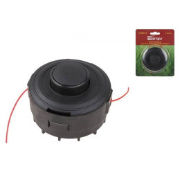 Головка триммерная WORTEX ТН 3610-2 S леска ф 1.6 мм полуавт.