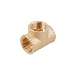 Тройник 1" вн.-вн.-вн., Цветлит