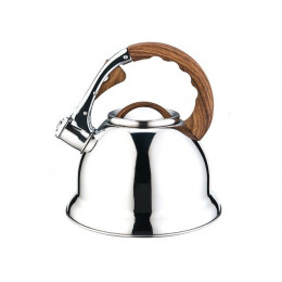 Чайник со свистком, нержавеющая сталь, 3.0 л, Earl Gray, PERFECTO LINEA