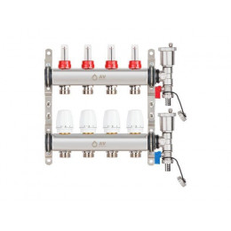 Коллекторная группа AVE136, 4 вых. AV Engineering