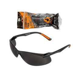 Очки открытые JETA SAFETY Optic-Fit дымчатые