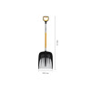 Лопата снеговая X-series FISKARS