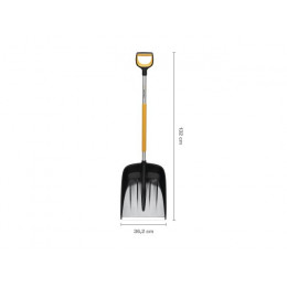 Лопата снеговая X-series FISKARS
