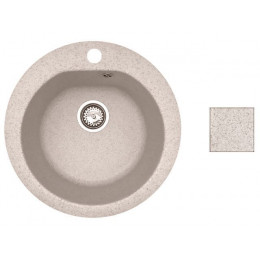 Мойка кухонная из искусственного камня GOLD гранит 505х505 мм, AV Engineering