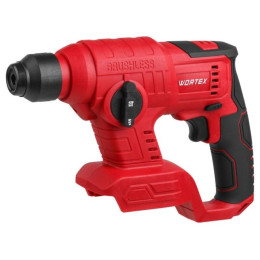 Аккум. перфоратор WORTEX CRH 1810 в кор. ALL1 XLT SOLO БЕСЩЕТ., 18 В, 1.2 Дж, 20 мм