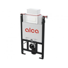 Скрытая система инсталляции для сухой установки с кнопкой управления сверху, Alcaplast