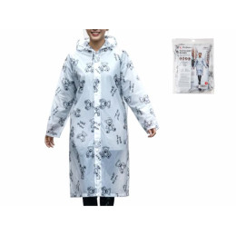 Плащ-дождевик, медведи, PERFECTO LINEA