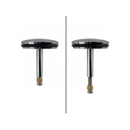 Сифон для ванны автомат U-образный с выпуском и переливом (Lt), с гибкой трубой 40х40/50, BAKIMAY