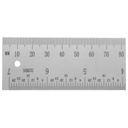 Угломер-линейка электронный WORTEX DAR 2000 в кор. +-0,2°, 200 мм