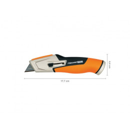 Нож выдвижной, универсальный CarbonMax  FISKARS