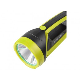 Фонарь светодиодный аккум. 5Вт+5Вт (зел.) ЮПИТЕР