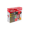 Термовоздуходувка WORTEX HG 6120 в кор. + набор сопл 2000 Вт, 3 режима., 50-600 °С