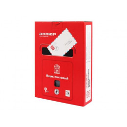 Ящик почтовый АЛЛЮР №3010 черный