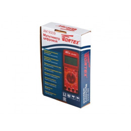 Мультиметр цифровой WORTEX AM 9009