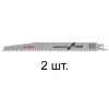 Пилка сабельная по дереву S2345X (2 шт.) BOSCH
