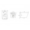 Унитаз подвесной AV Engineering, ALCA X Plus