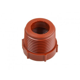 Футорка ПП 1" нар. х 1/2" вн. кор., AV Engineering