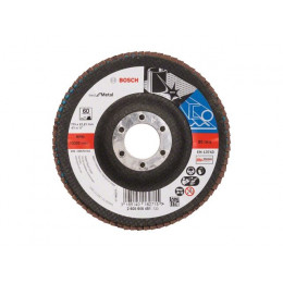 Шлифкруг лепестковый 115мм К60 д/мет