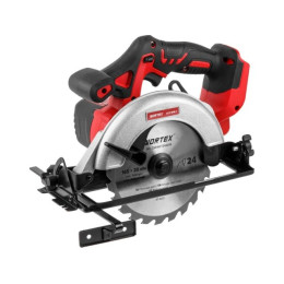 Аккум. циркулярная пила WORTEX CCS 1816-1 в чем. ALL1 XLT SET 18 В, 165 мм, до 55 мм, 4 Ач