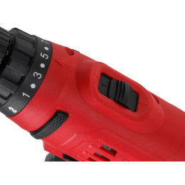 Дрель-шуруповерт WORTEX LX DR 1025 D в кор. 400 Вт, 30 Нм, 2 скор.