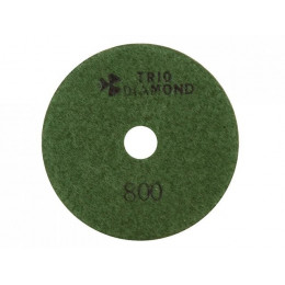 Алмазный гибкий шлифкруг "Черепашка" 100 № 800 (мокрая шл.)