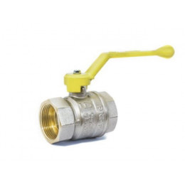 Кран шаровый 1 1/4" вн.-вн. ручка (ГАЗ) PN25, LD