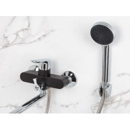 Смеситель для ванны D35-A, серия 280 черный, ECONOCE