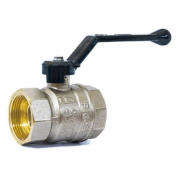 Кран шаровый 1/2" вн.-вн. ручка PN40, LD