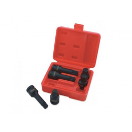 Набор головок ударн. 1/2" SPLINE M14-M18 6шт. TOPTUL