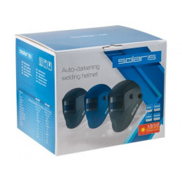 Щиток сварщика с самозатемняющимся светофильтром Solaris ASF390F (черный)